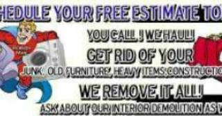 Junk and Trash Removal Service