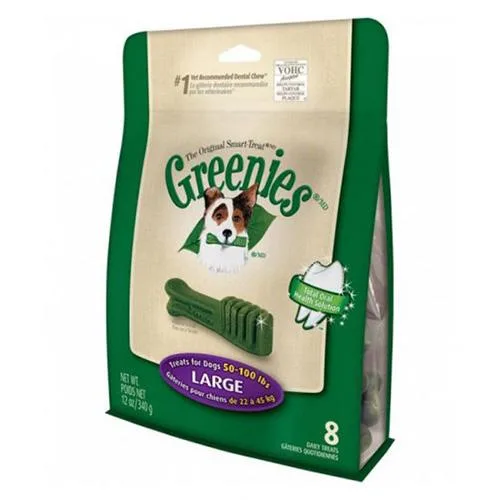 GREENIES DENTAL TREATS LARGE FOR DOGS&nbsp