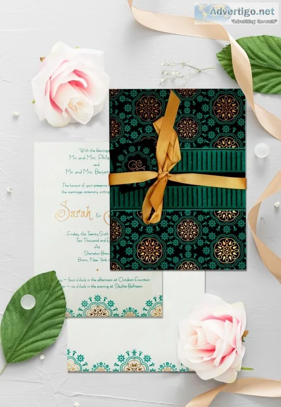 Perfect place for custom & unique wedding invitations