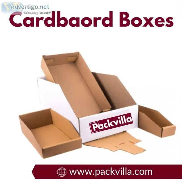 Buy Attractive White Boxes Online - Packvilla