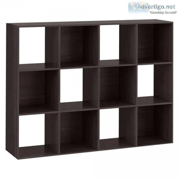 11&quot 12 Cube Organizer Shelf Espresso Brown - Room Essentials