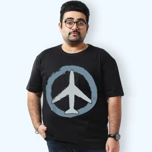 Buy funky plus size tee at beyoung
