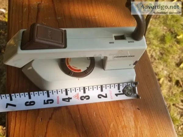 Travel Iron small foldable 20