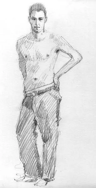 Looking for guys to model for drawing