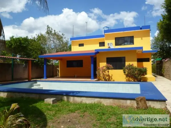 En Merida Yucatan casa en venta en Cholul