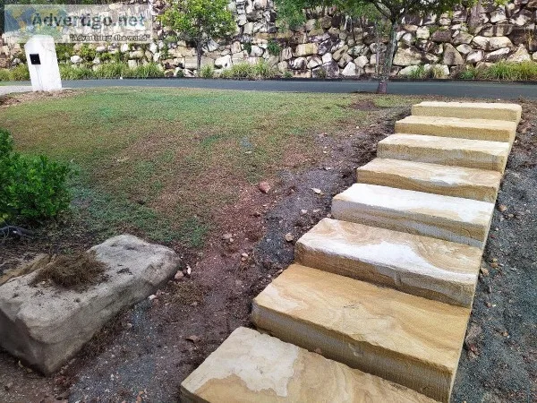 Wheel Sawn Rough Cut Steps