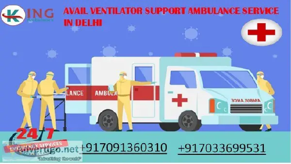 Book Inexpensive Ambulance Service in Delhi &ndash With ICU-Supp