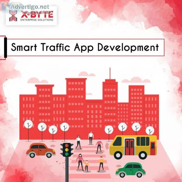 Top Smart Traffic App Development Company In USA  X-Byte Enterpr