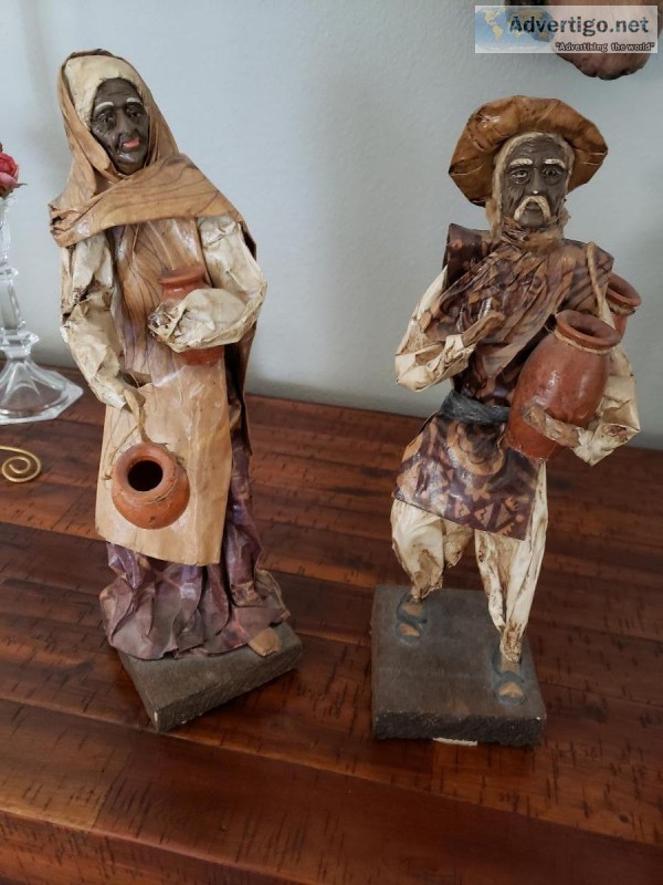 Paper Mache Figurines