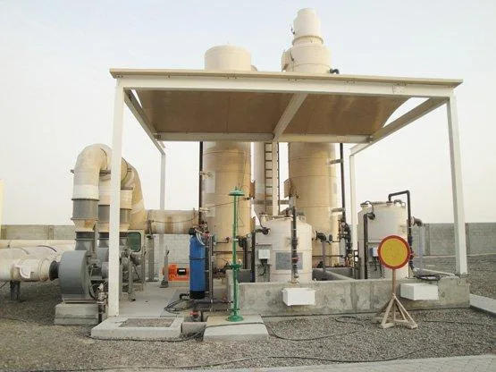 Wet Scrubber Manufacturer