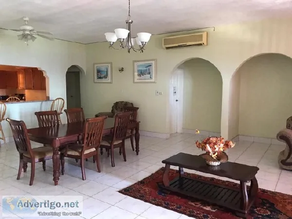 Vacation rentals in montego bay jamaica  sea view villa jamaica