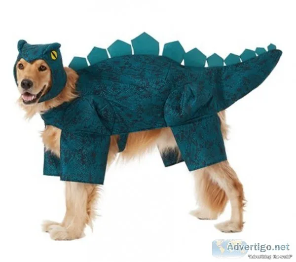 Dinosaur Dog and Cat Costume