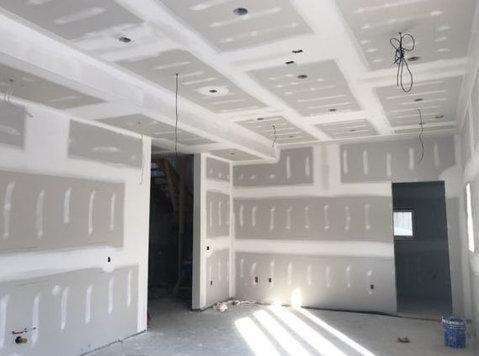 commercial drywall company