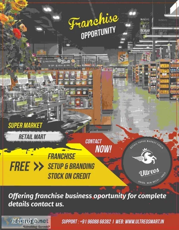 ULTREOS MART FRANCHISESS
