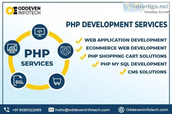 Best PHP Web Development Services in India