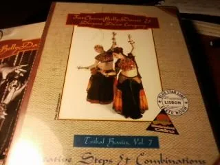 Fat Chance Belly Dance Tribal Basics No. 7 &ndash Creative Steps