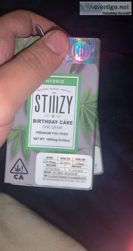 Stiiizys and greenhouse