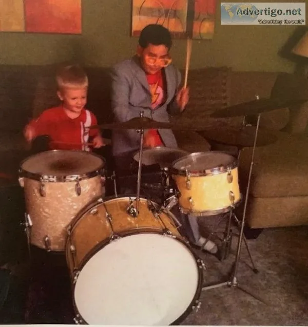 GRETSCH PRO VINTAGE DRUM KIT