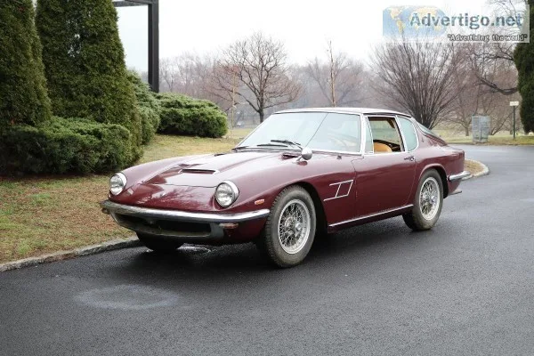  22935 1965 Maserati Mistral 3.7 Coupe