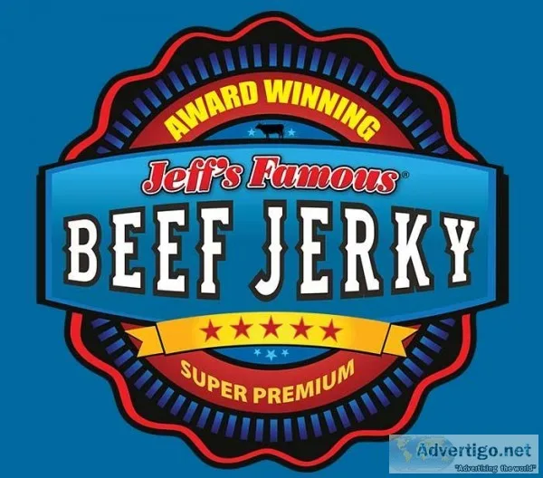 Virginia Bulk Beef Jerky and Award winning Jerky Jeff s Famous J