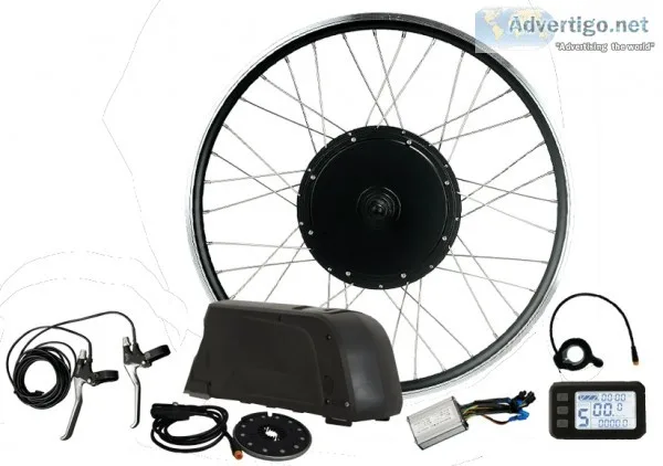 How to Buy Your First 1000w E Bike Kit