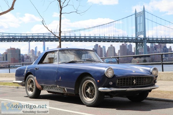 1960 Ferrari 250 GT Coupe The Very Last 250 PF Coupe to Leave th