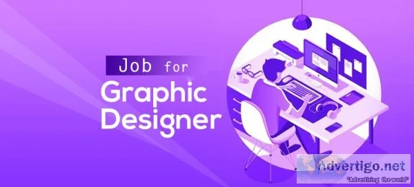 Graphics designer part-time job