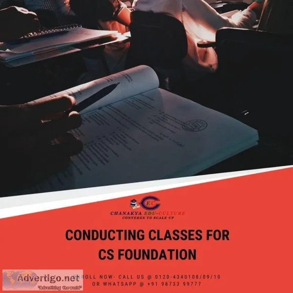 Company Secretary Coaching Classes in Noida