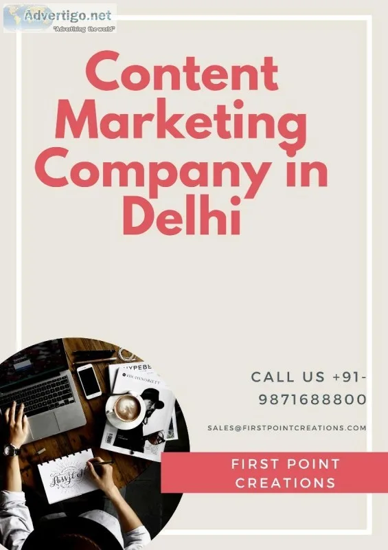 Content Marketing Company in Delhi