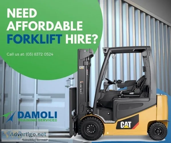 Get Reliable and Affordable Forklift Hire Melbourne