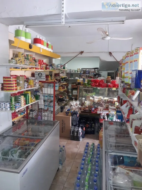 For sale ground store