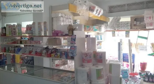 For sale ground store