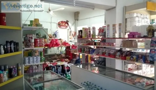 For sale ground store