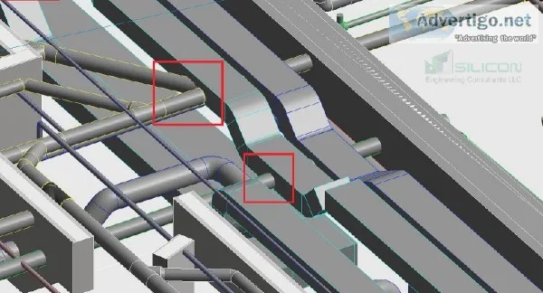 BIM Clash Detection Services washington - Silicon Engineering Co