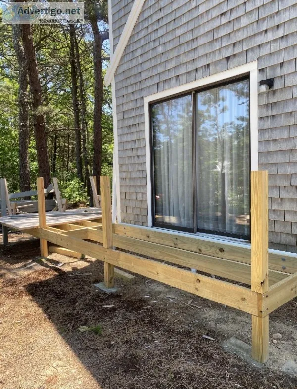 Deck Needs Completing