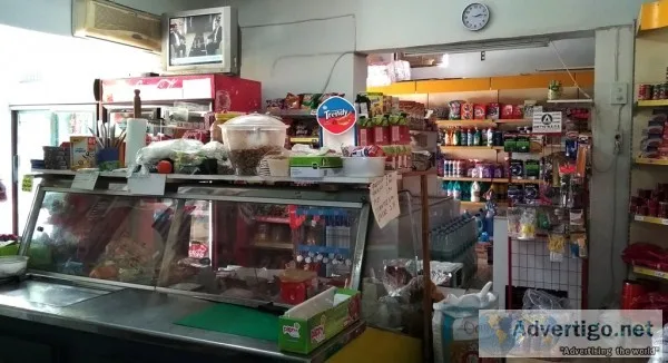 For sale ground store