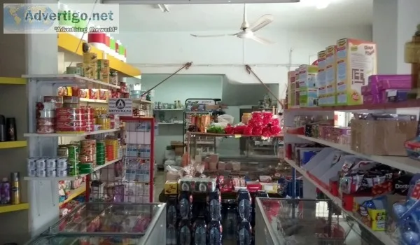 For sale ground store