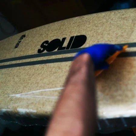 Eco-Friendly Surfboard