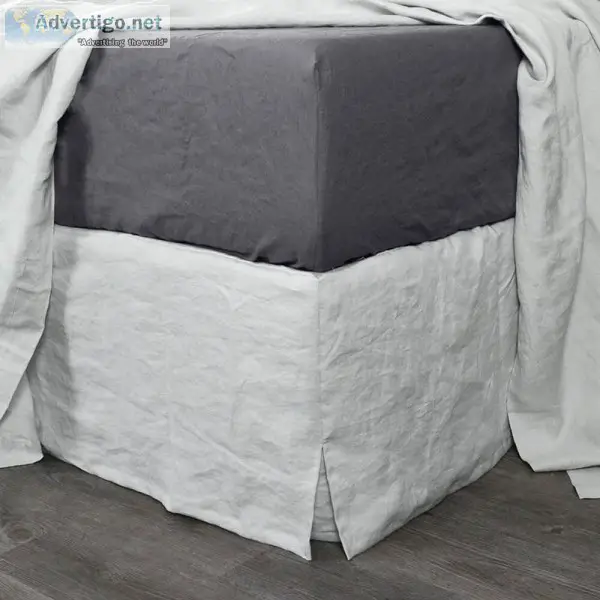 Buy Linen Flat Bed Sheets Online Australia