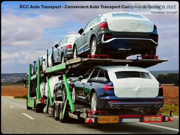 RCC Auto Transport - Convenient Auto Transport Company in Texas