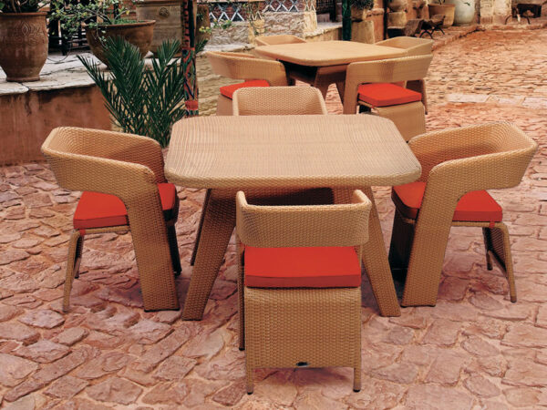 Outdoor furniture in india - loom crafts