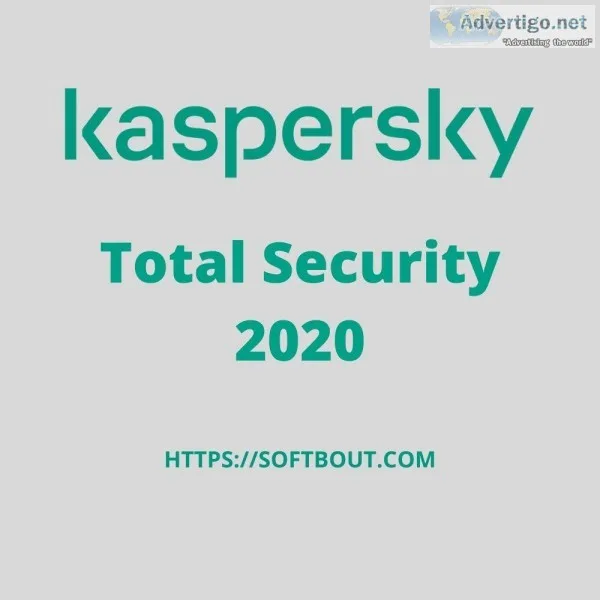 Kaspersky Total Security 2020