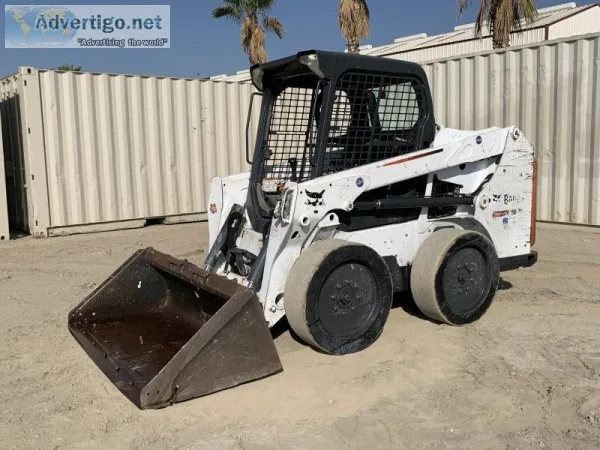 2015 BOBCAT S510 SKIDSTEER LOADER 17701205
