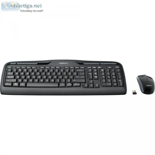 Wireless Keyboard and Mouse