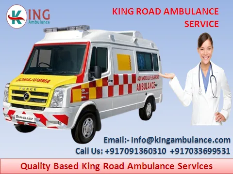 Shift Your Patient by King Ambulance Service in Dibdih Ranchi