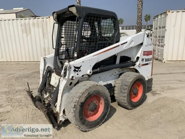2012 BOBCAT S630 SKIDSTEER LOADER 132603205