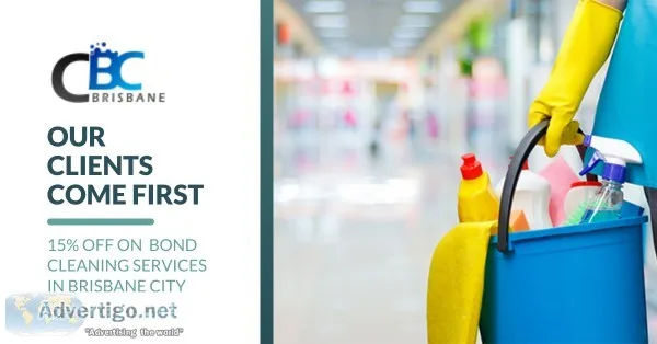 Save 15% more on bond cleaning in brisbane