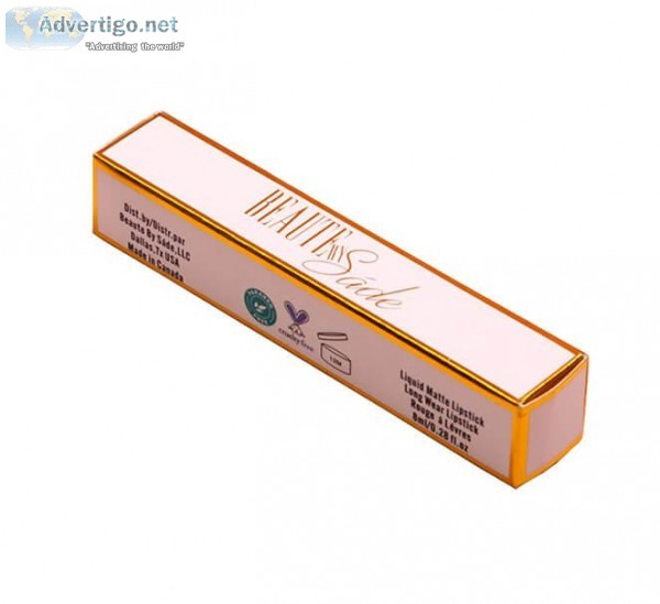 Custom lip gloss Boxes in USA