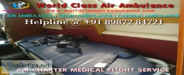 World Class Air Ambulance in Kolkata &ndash Just Ring and We are