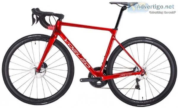 Carbon road bike